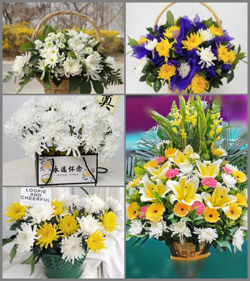 福建宁德屏南县黛溪镇泮地村白事提篮配送